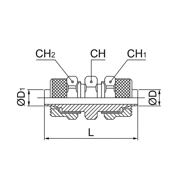 ANI ART. 40/B Raccordo di Giunzione per Tubi Nylon - ANI - Immagine 2